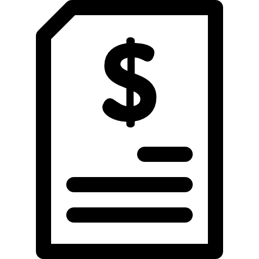Prijzen Icon