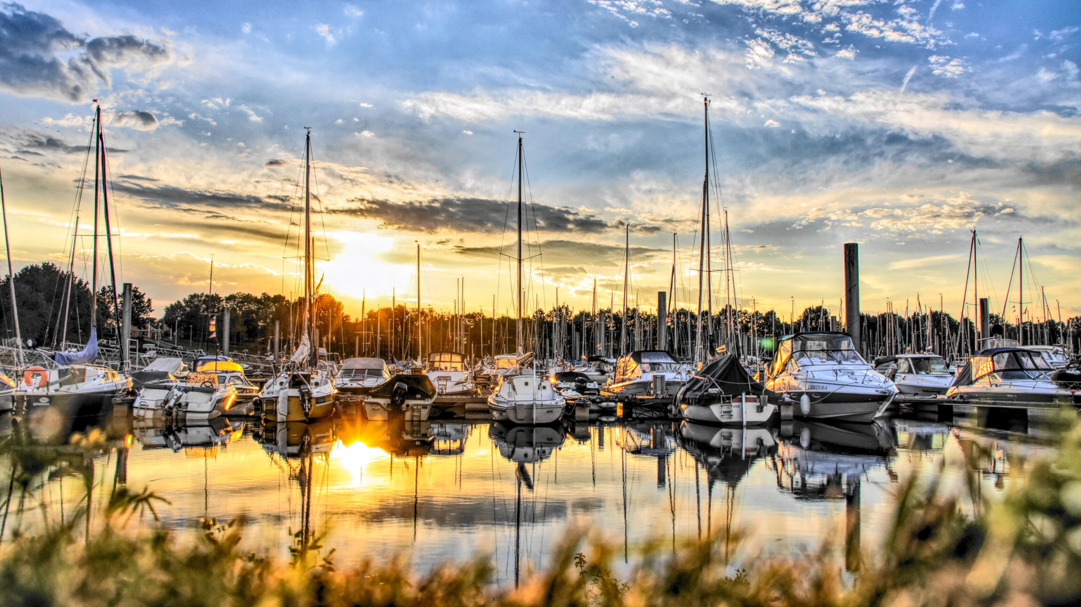 jachthaven de spaanjerd bree