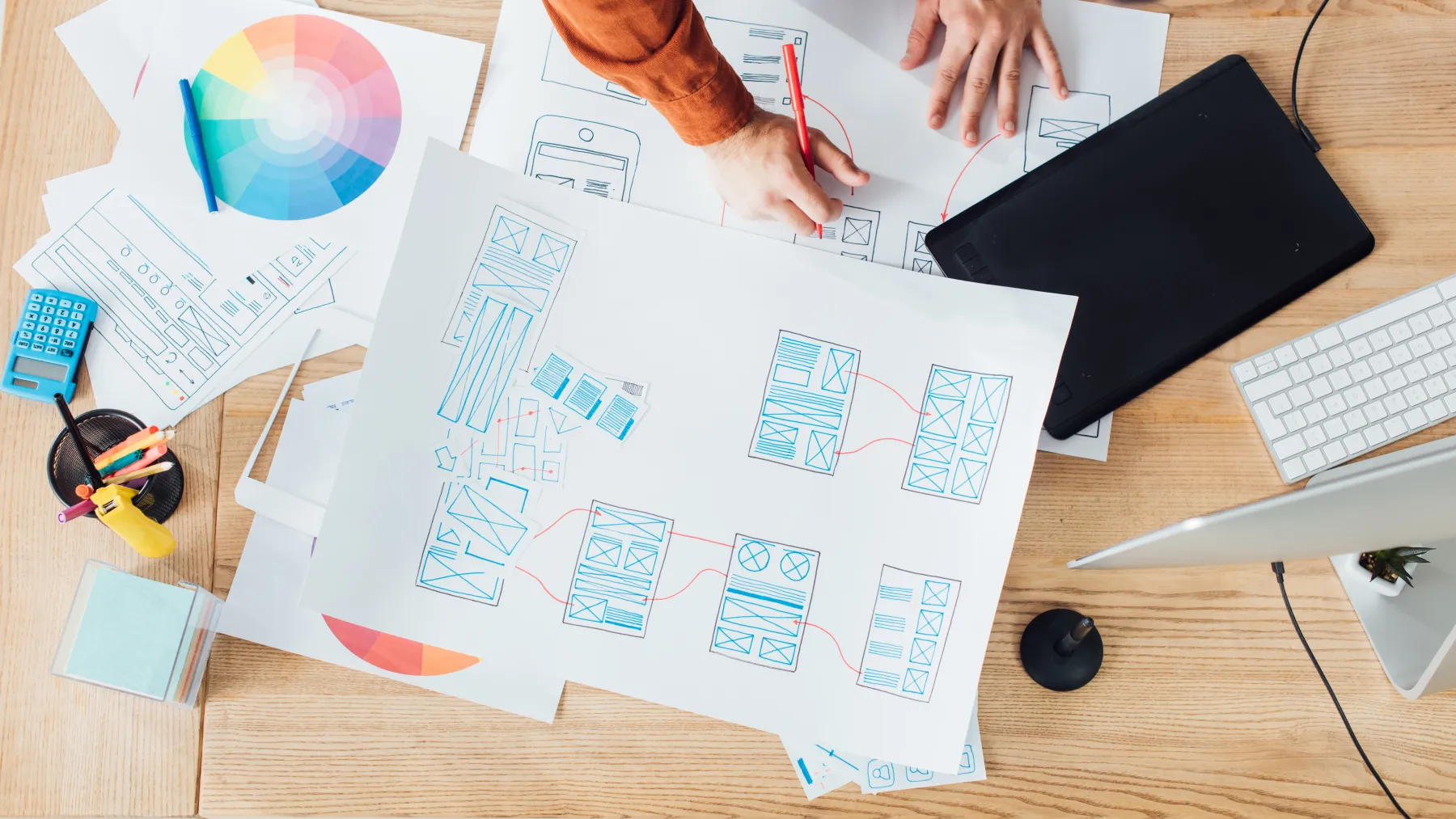 ontwerp van een website voor Wetteren