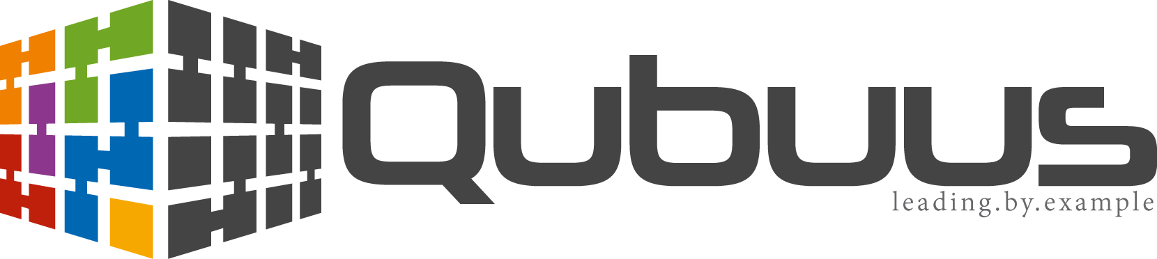 Qubuus Logo website maken gent
