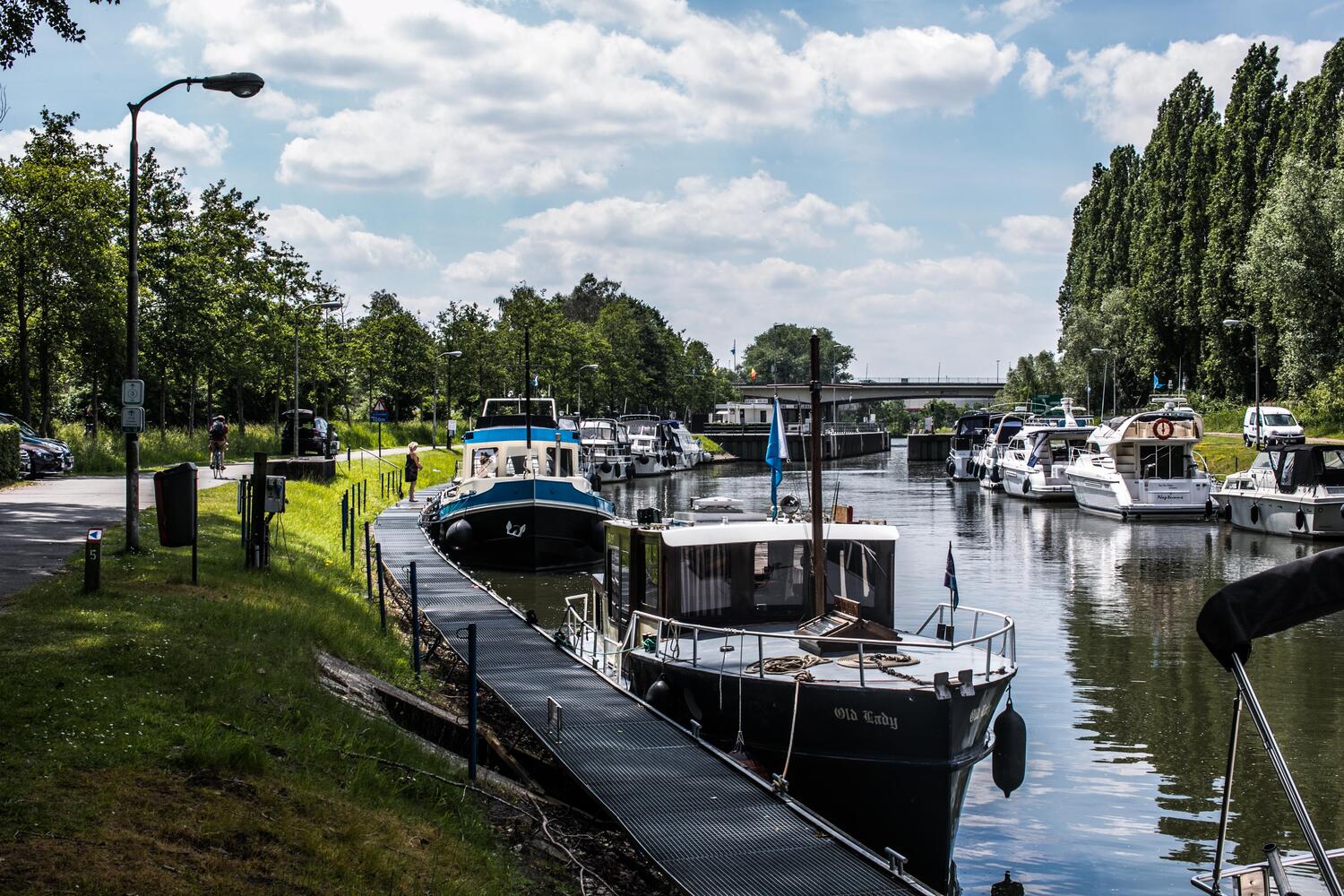 Yachting in Merelbeke